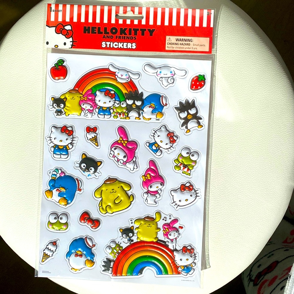 Hello kitty and friends stickers